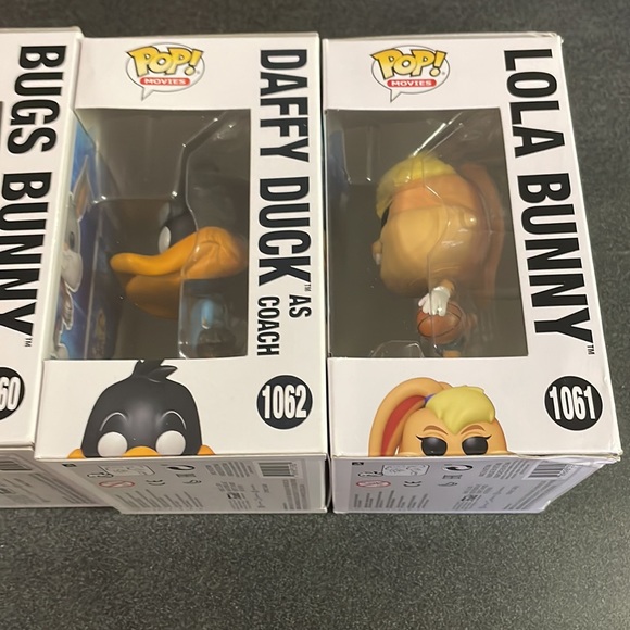 Pop! Bundle of 4 Space Jam : A New Legacy - Picture 8 of 15